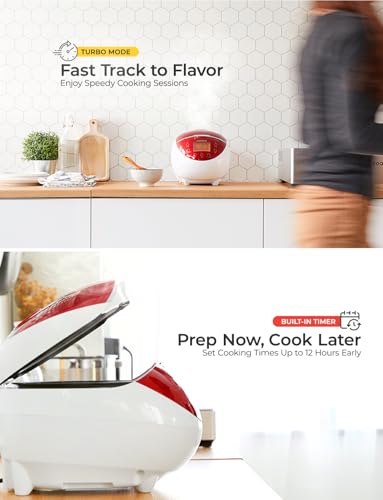 Cuckoo CR-0655F Fuzzy Logic Rice Cooker with 12 Menu Modes