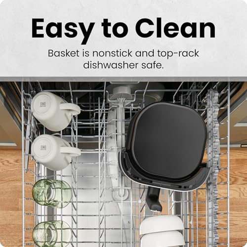 Chefman 6-Quart Digital Air Fryer with Hi-Fry Technology