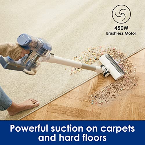 Tineco A11 Cordless Vacuum Cleaner: Powerful, Pet-Friendly, All-Floor Cleaning