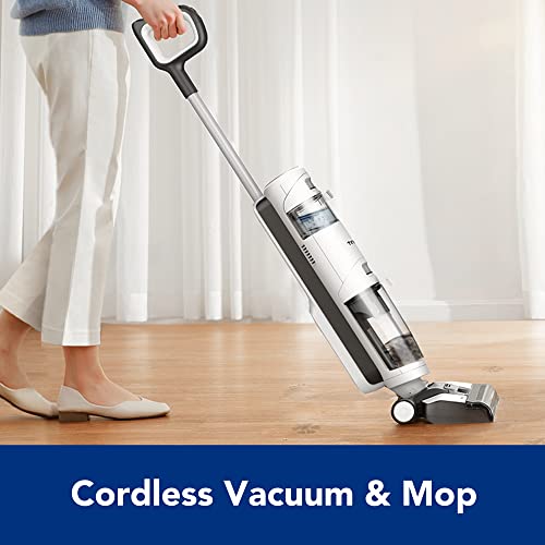 Tineco iFLOOR 3 Breeze Complete - Advanced Cordless Wet Dry Vacuum and Mop