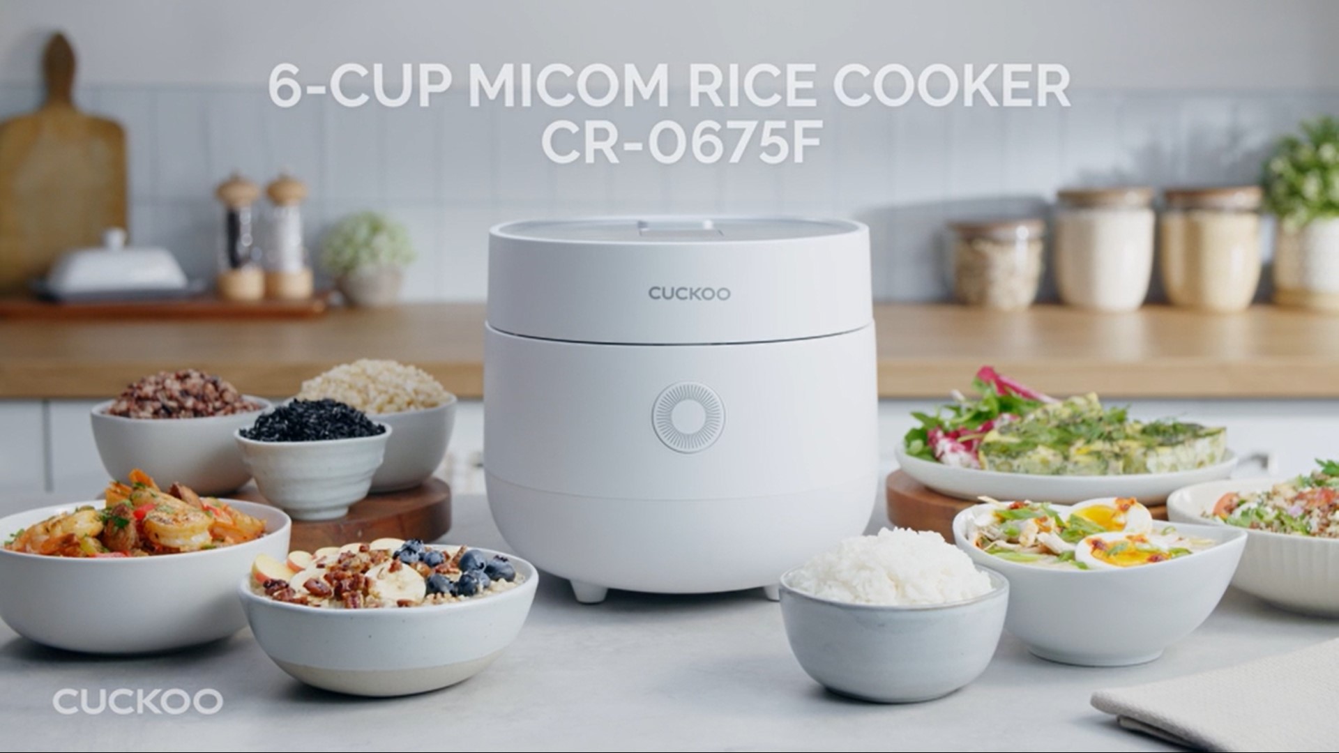 Cuckoo CR-0675FW 12-Cup Multi-Function Rice Cooker with Fuzzy Logic Technology