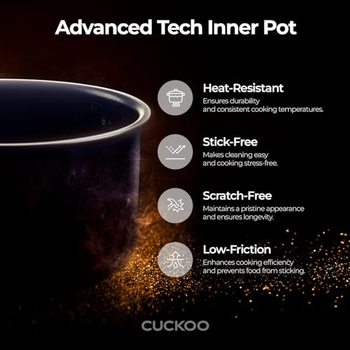 Cuckoo CR-0675FW 12-Cup Multi-Function Rice Cooker with Fuzzy Logic Technology