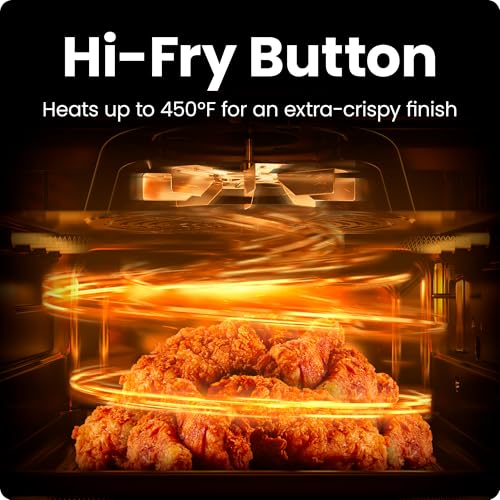 Chefman 6-Quart Digital Air Fryer with Hi-Fry Technology