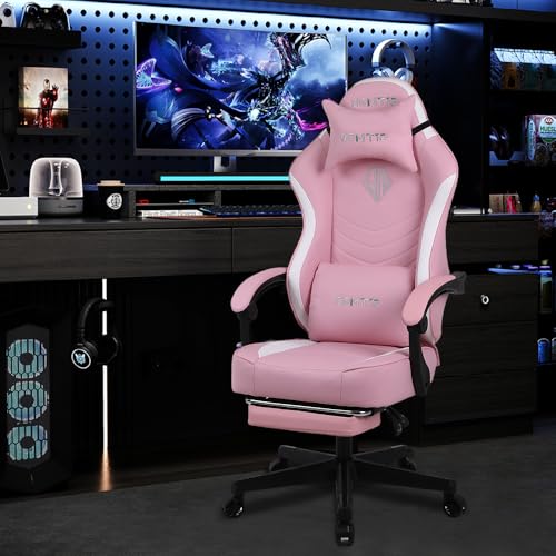 Ergonomic Gaming Chair for Big and Tall Gamers with Enhanced Comfort