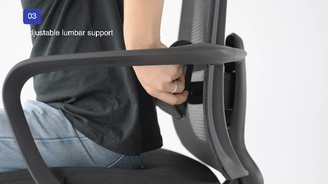 Ergonomic High-Back Office Chair with Enhanced Comfort and Support