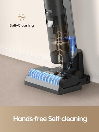 Dreame H12S Smart Wet Dry Vacuum Cleaner, Cordless Mop with Advanced Dirt Detection