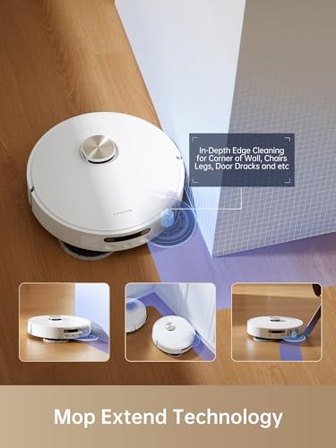 Dreame L10s Pro Robot Vacuum and Mop, Ultra Heat Cleaning, 7000Pa Suction