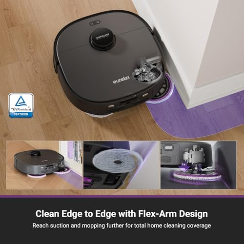 Eureka J15 Pro Ultra Robot Vacuum and Mop with Self-Emptying Base