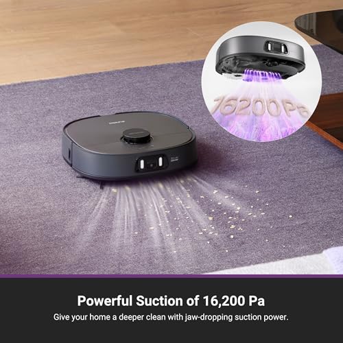 Eureka J15 Pro Ultra Robot Vacuum and Mop with Self-Emptying Base