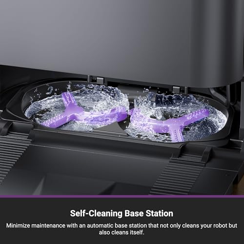 Eureka J15 Pro Ultra Robot Vacuum and Mop with Self-Emptying Base
