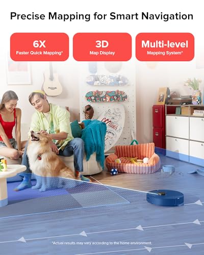 Roborock Q5 Pro+ Self-Emptying Robot Vacuum and Mop with Advanced LiDAR