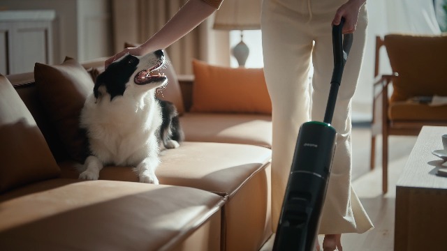 Dreame H12S Smart Wet Dry Vacuum Cleaner, Cordless Mop with Advanced Dirt Detection