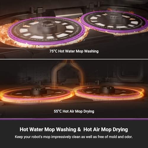 Eureka J15 Pro Ultra Robot Vacuum and Mop with Self-Emptying Base