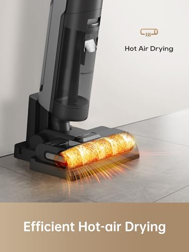 Dreame H12S Smart Wet Dry Vacuum Cleaner, Cordless Mop with Advanced Dirt Detection