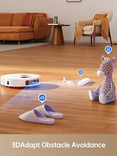 Dreame L10s Pro Robot Vacuum and Mop, Ultra Heat Cleaning, 7000Pa Suction