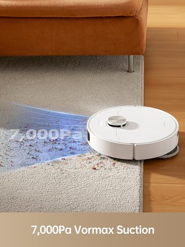 Dreame L10s Pro Robot Vacuum and Mop, Ultra Heat Cleaning, 7000Pa Suction