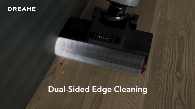 dreame H14 Wet Dry Vacuum Cleaner: 180° Flat Reach, Powerful Suction, Smart Floor Cleaning