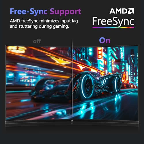 Z-Edge UG27 27-inch 1500R Curved Gaming Monitor with 200Hz Refresh Rate