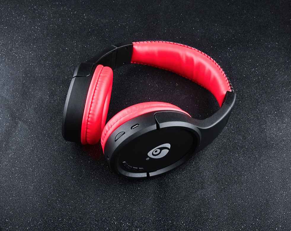 Ovleng MX777 Premium Bluetooth Headphones with SD Card, FM, and AUX