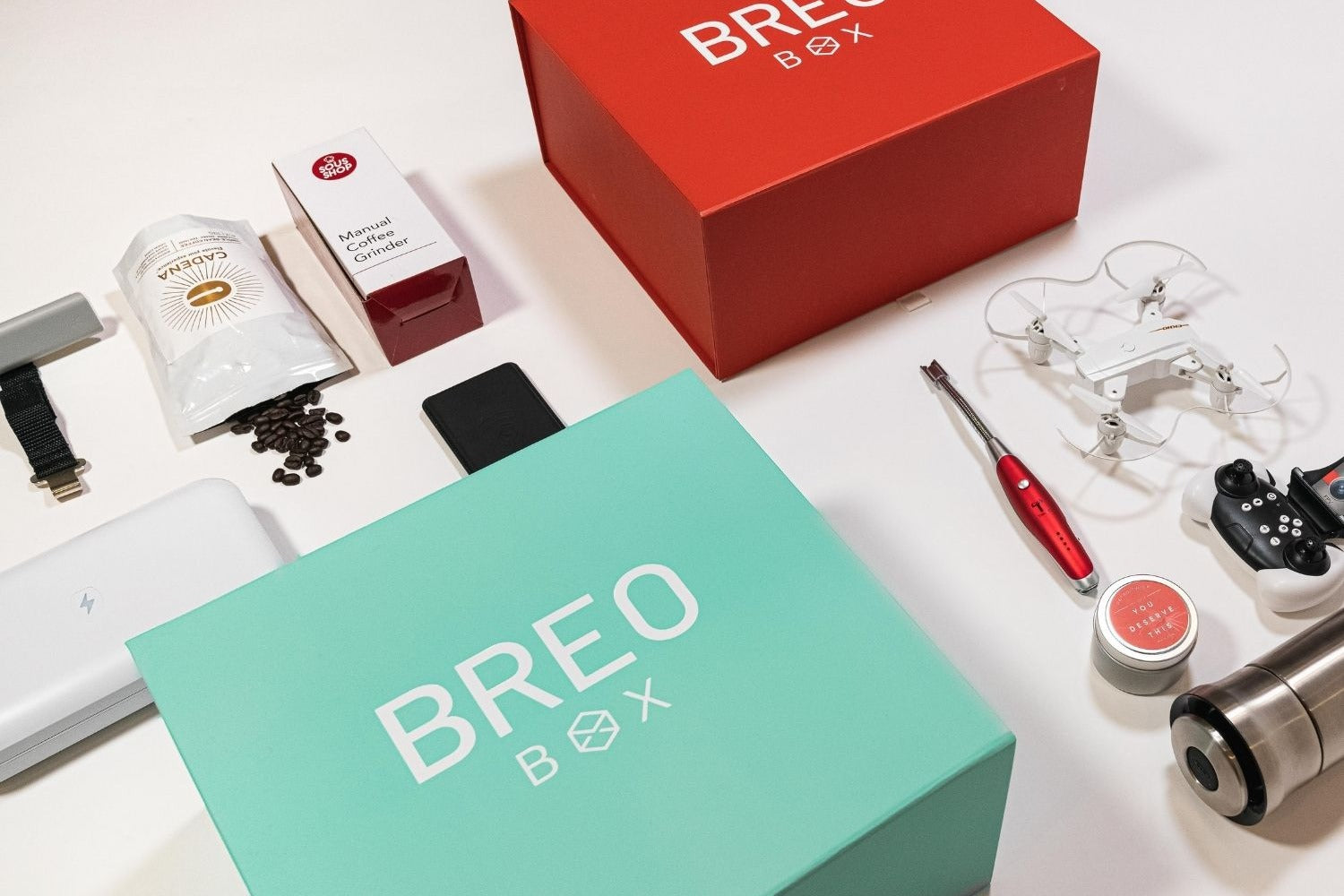 Breo Box: Unboxing Luxury Tech & Lifestyle Essentials
