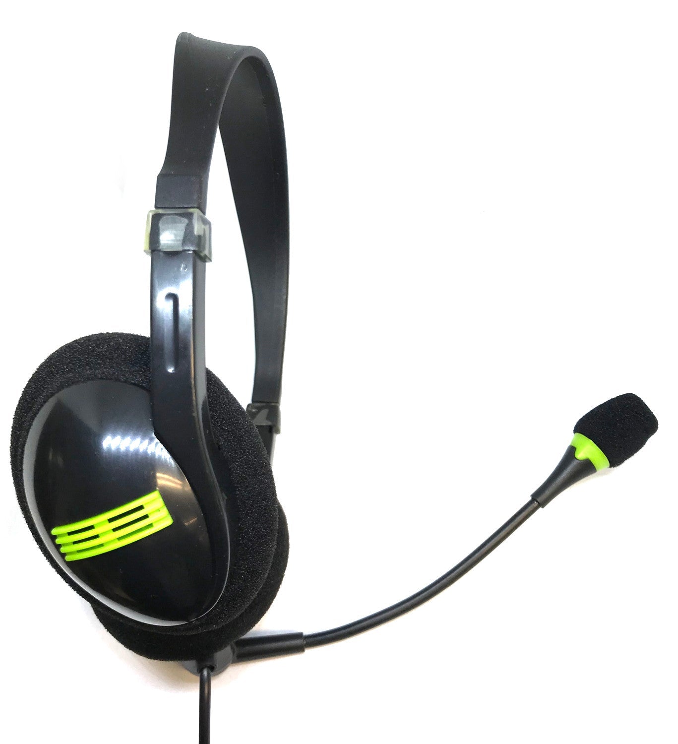 Educational USB-C Headphones with Rotatable Microphone