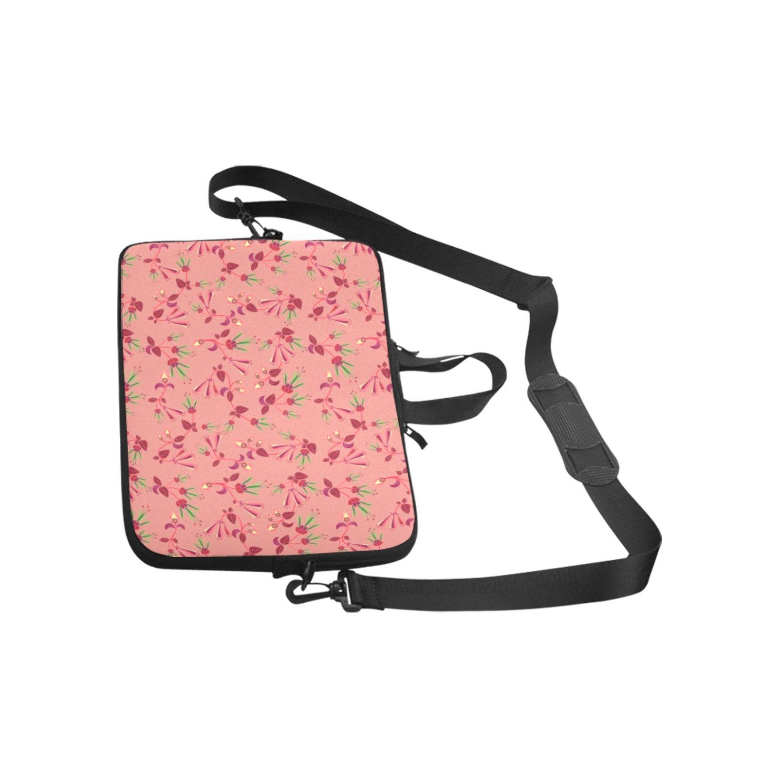 Eco-Friendly Hummingbird Floral Laptop Sleeve
