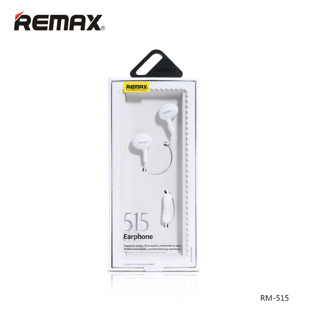 IREMAX RM-515 Stylish HD Headphones with Mic and Inline Controls