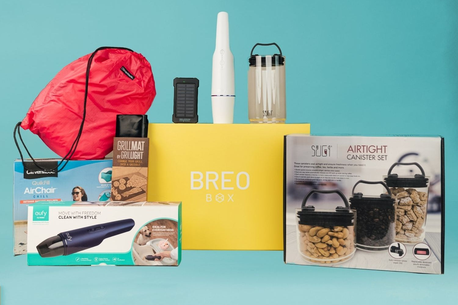 Breo Box: Unboxing Luxury Tech & Lifestyle Essentials