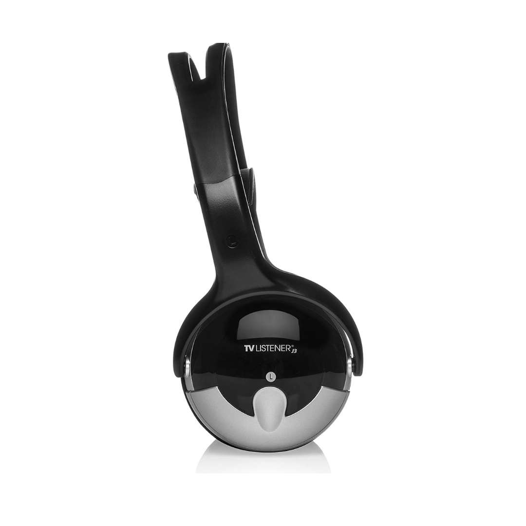 Unisar J3 Wireless TV Listener Headphones - Comfortable, Noise-Canceling, Cordless