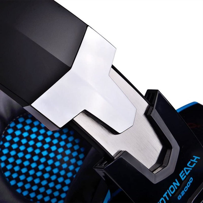 High-Quality Gaming Headset with Condenser Mic and Soundproofing
