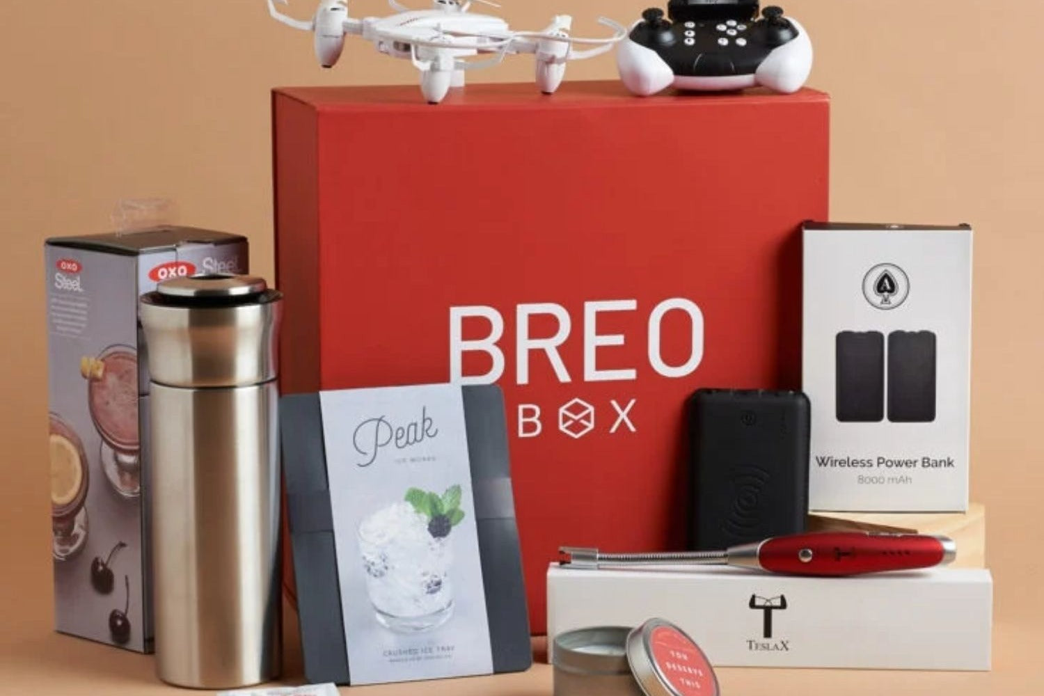 Breo Box: Unboxing Luxury Tech & Lifestyle Essentials