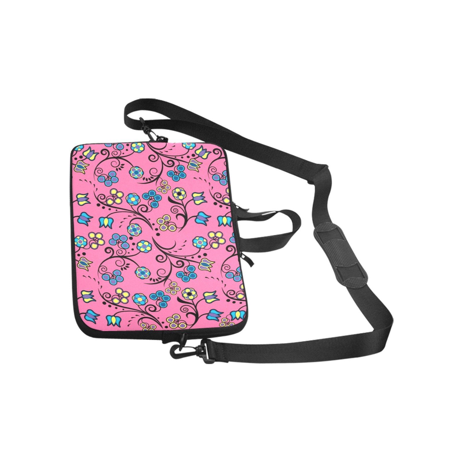 Blue Trio Bubblegum Laptop Handbag