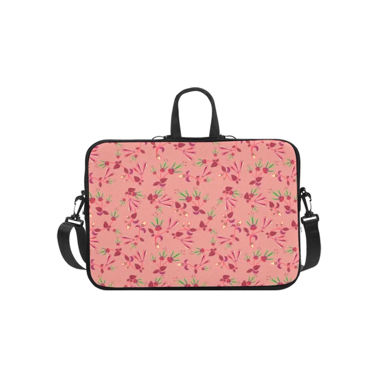 Eco-Friendly Hummingbird Floral Laptop Sleeve