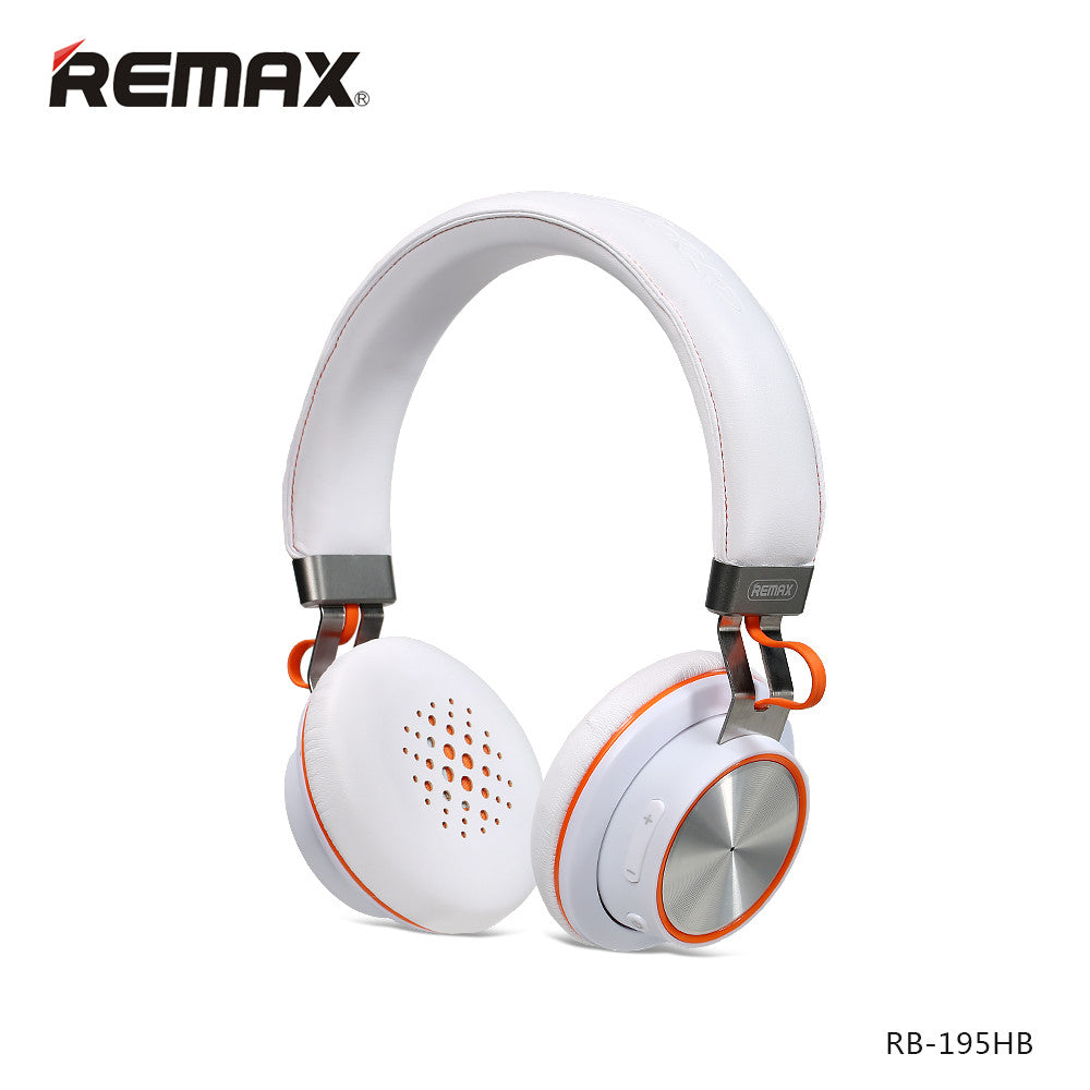 Remax RB-195HB Bluetooth Headphones with Noise Reduction