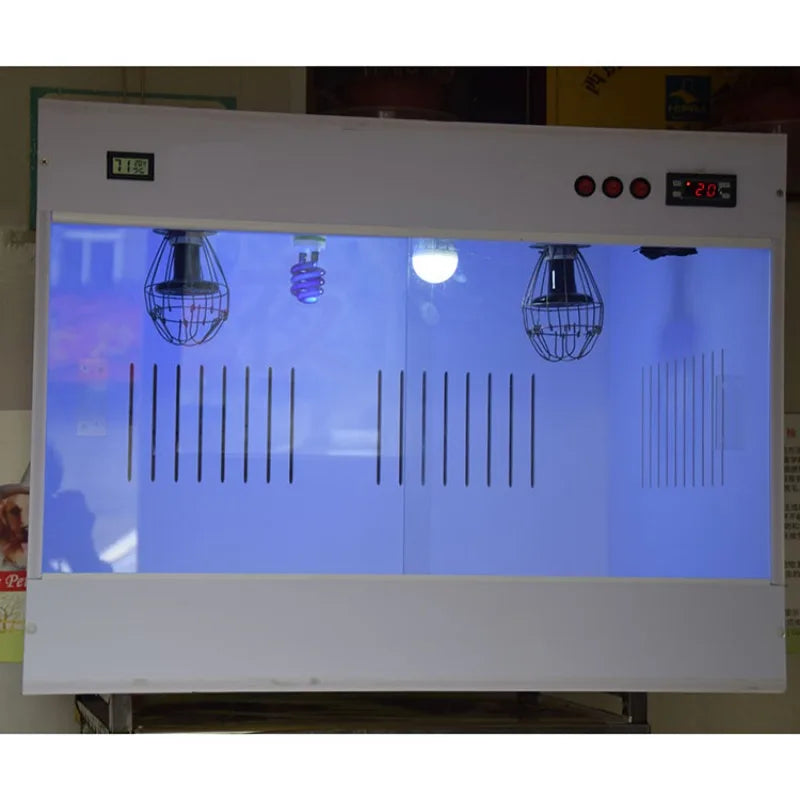 Luxury Pet Warming Incubator with Smart Thermostat