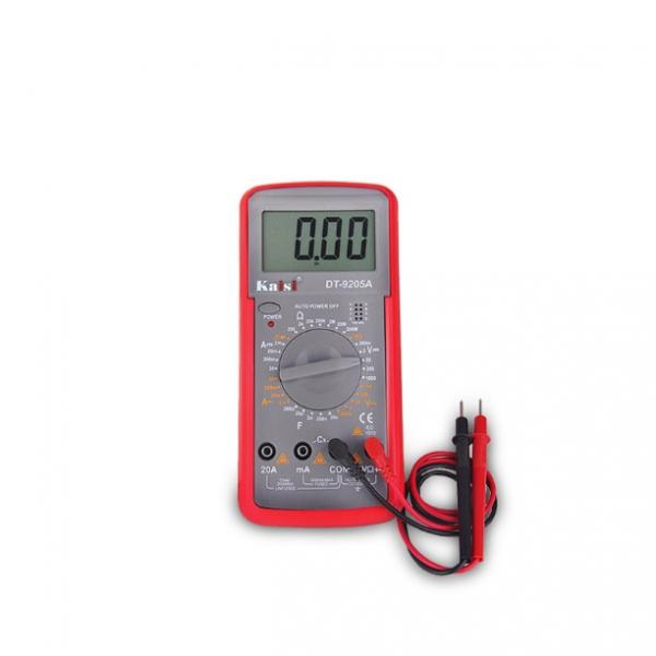 Premium Digital Multimeter with Advanced Safety Features