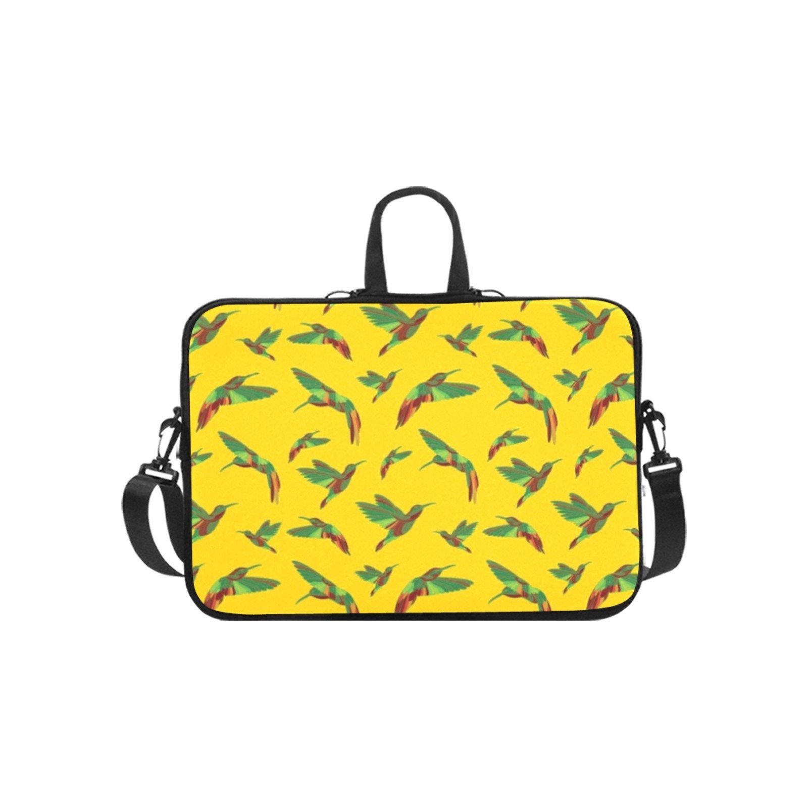 Stylish Hummingbird Neoprene Laptop Bag