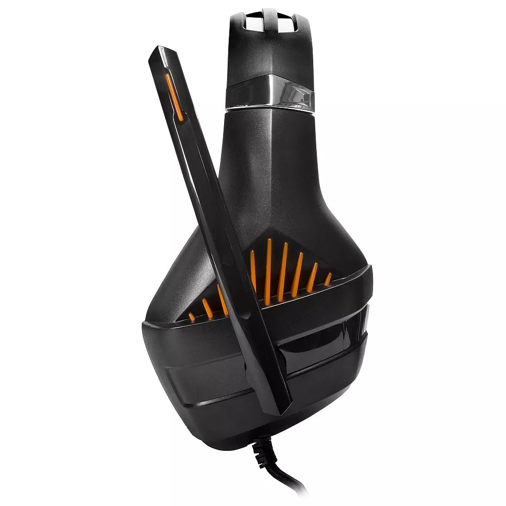 Immersive Gaming Headset with USB Wired Audio and Microphone - Orange