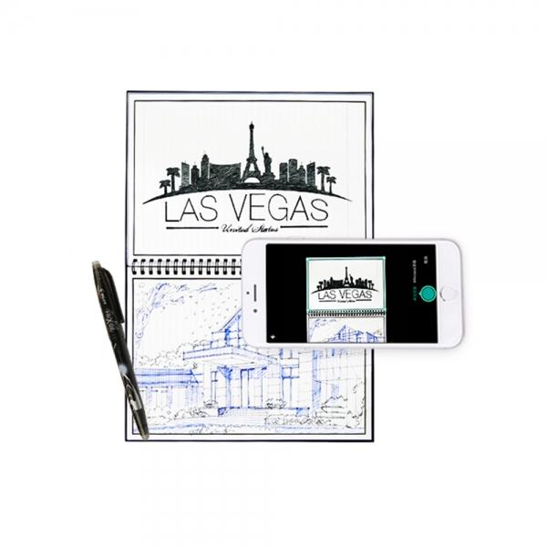 Elfinbook 2.0 Reusable Digital Notebook - B5/60 Pages