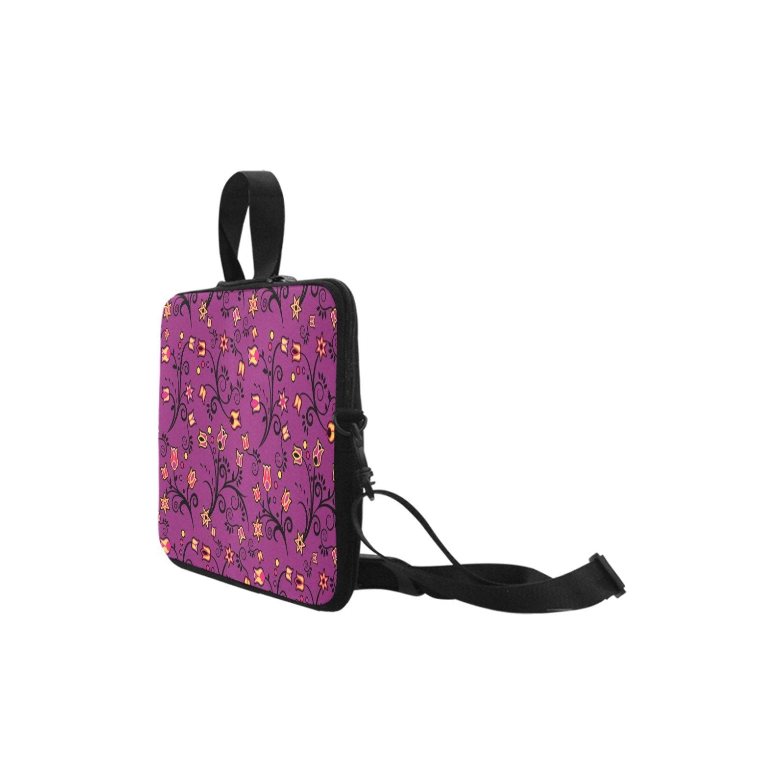 Premium Neoprene Laptop Sleeve with Double Zipper & Adjustable Strap