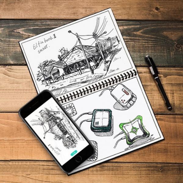 Elfinbook 2.0 Reusable Digital Notebook - B5/60 Pages