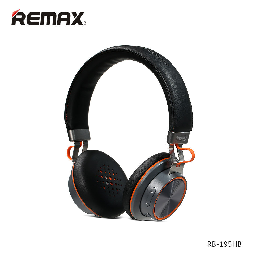 Remax RB-195HB Bluetooth Headphones with Noise Reduction