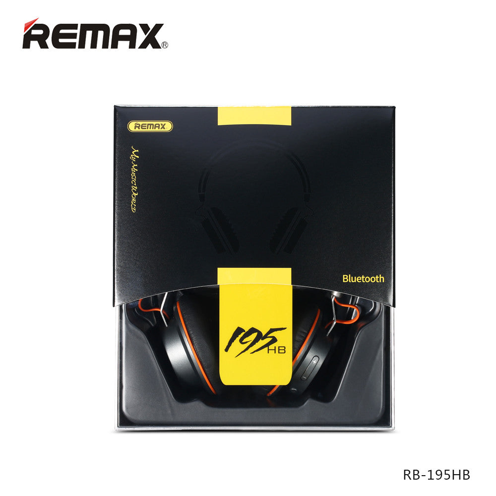 Remax RB-195HB Bluetooth Headphones with Noise Reduction