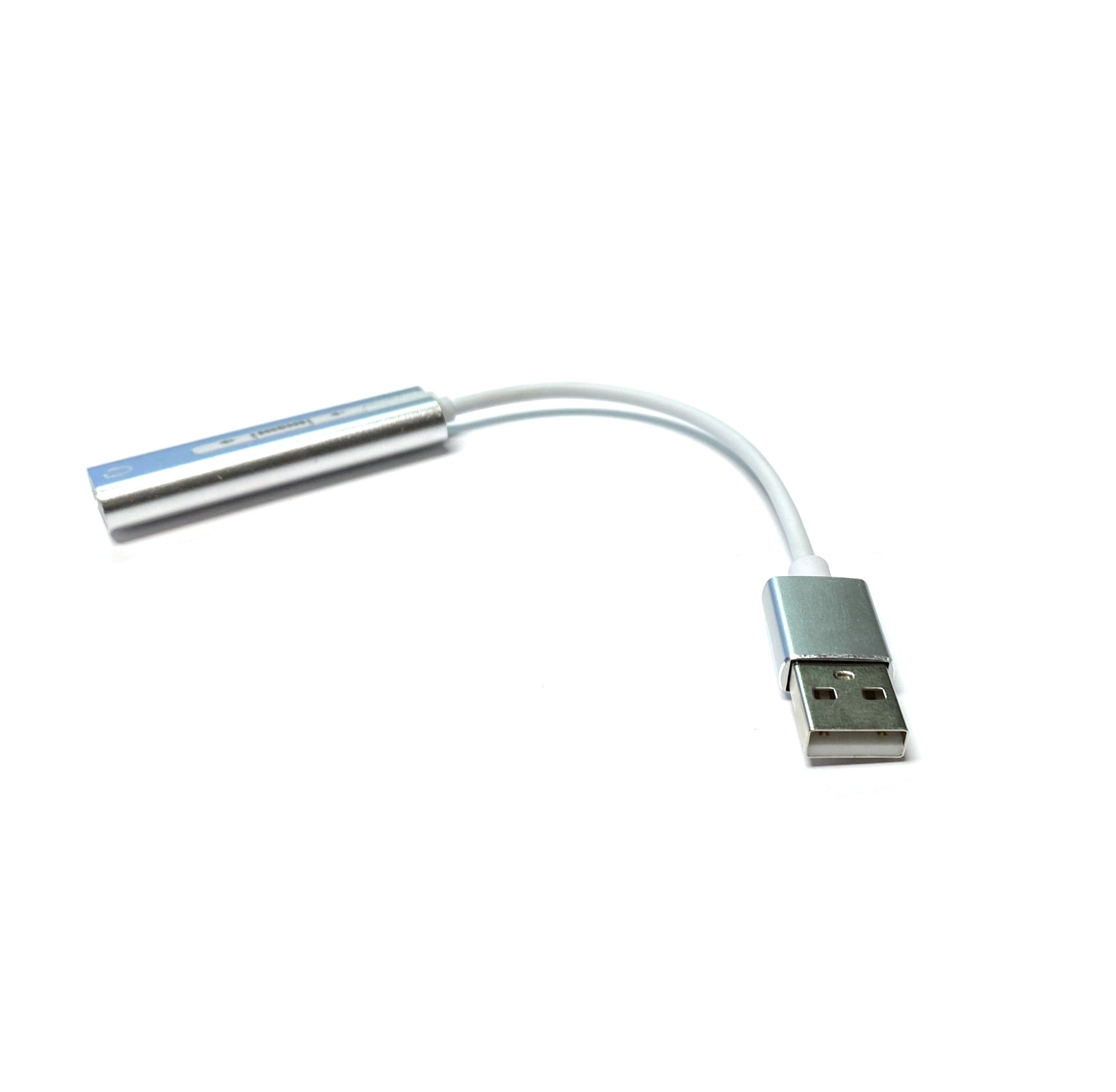 3.5mm to USB Audio Adapter - Enhanced Sound Card