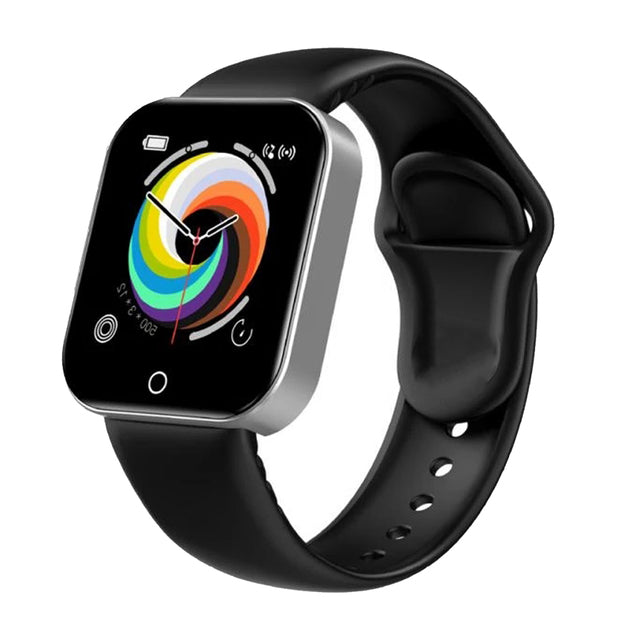 I7 Smart Watch - Advanced Fitness Tracker with Heart Rate, Music Control, and IP67 Water Resistance