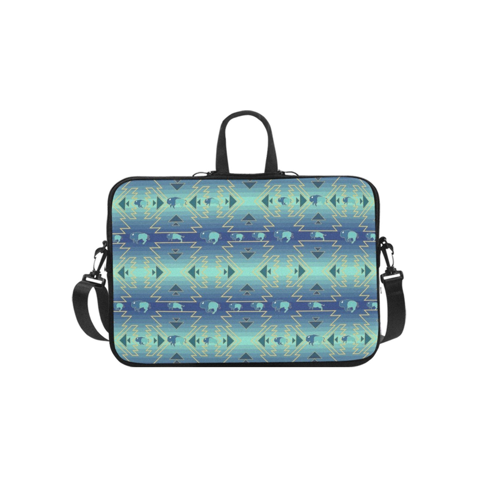 Buffalo Run Neoprene Laptop Bag - Water-Resistant & Lightweight, Perfect for 10" Devices