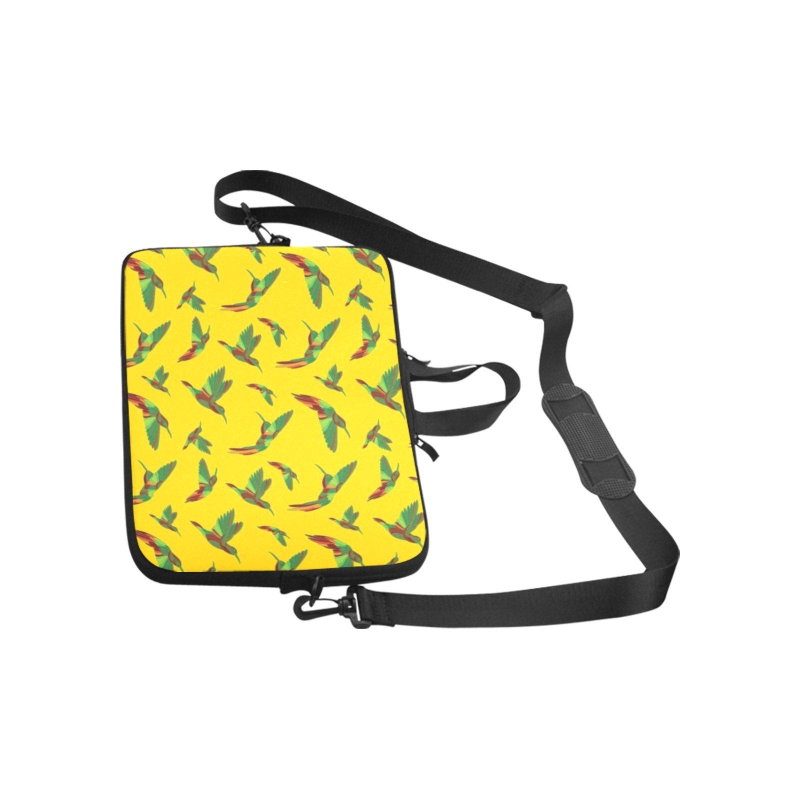 Stylish Hummingbird Neoprene Laptop Bag