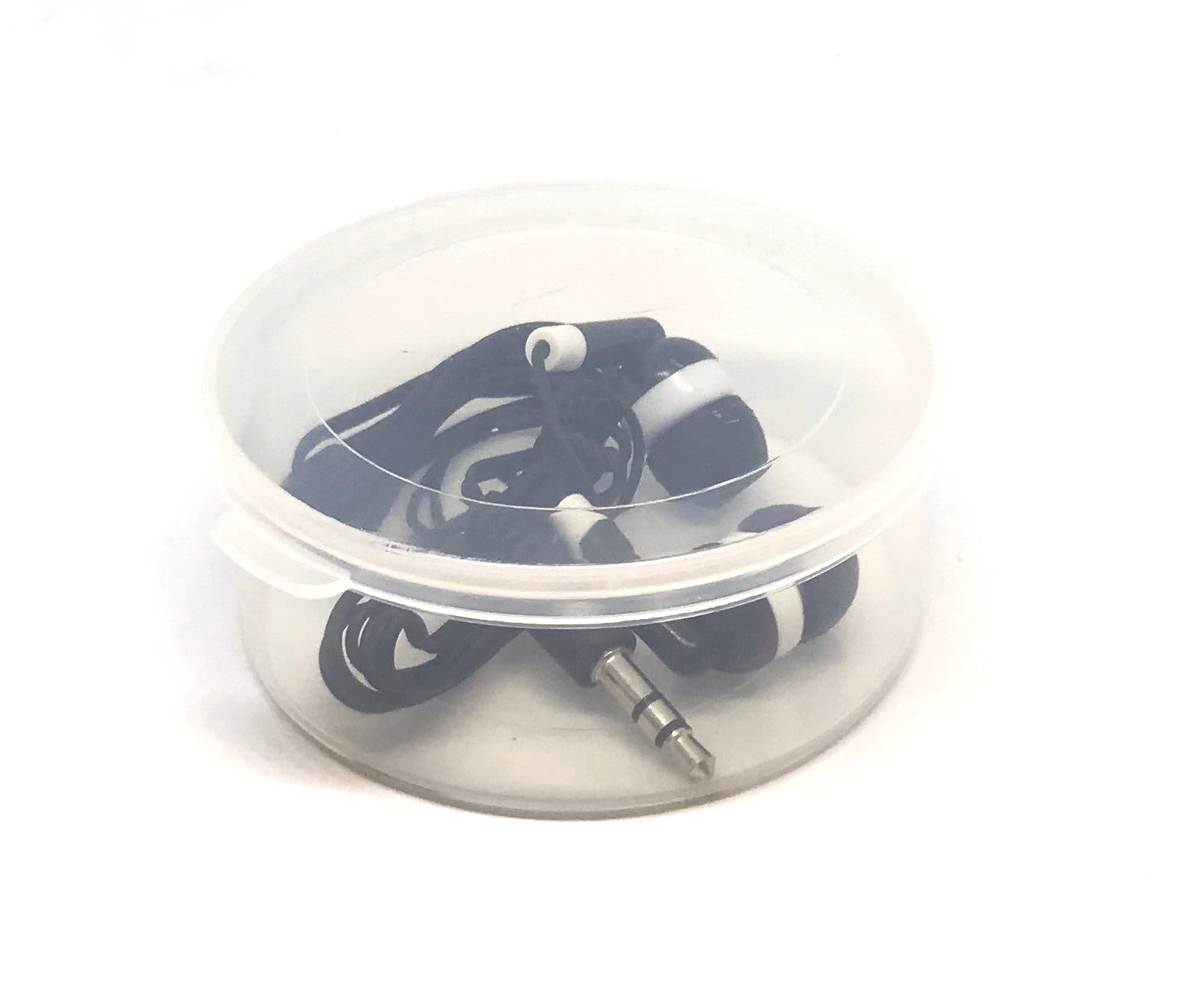 Premium Comfort Earbuds with Enhanced Stereo Sound
