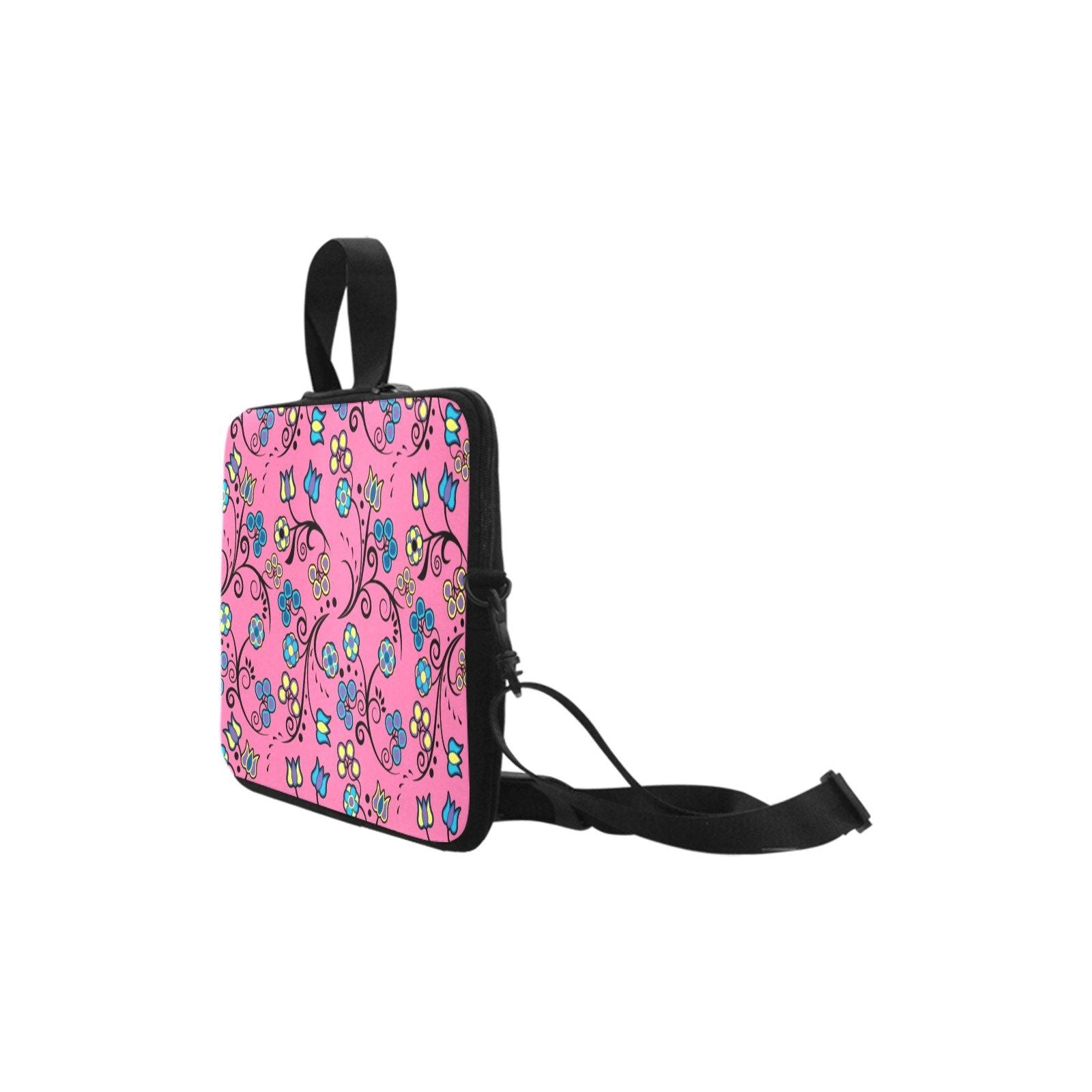 Blue Trio Bubblegum Laptop Handbag
