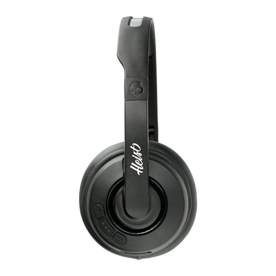 Skullcandy Cassette Bluetooth Headphones - Extended Play, Quick Charge, Comfortable Design